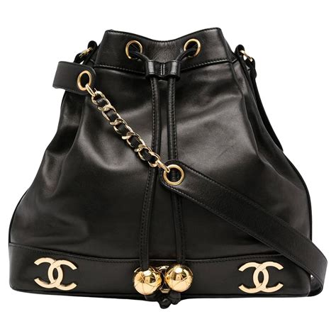 chanel drawstring bag|chanel drawstring bag vintage.